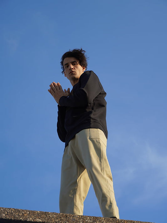 Pantalon Taitsu - Natural raw-0